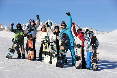 cours particulier de snowboard - serre chevalier vallée