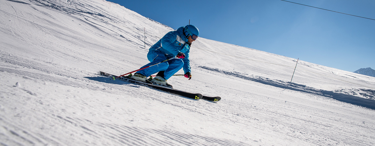 stage de ski de compétition