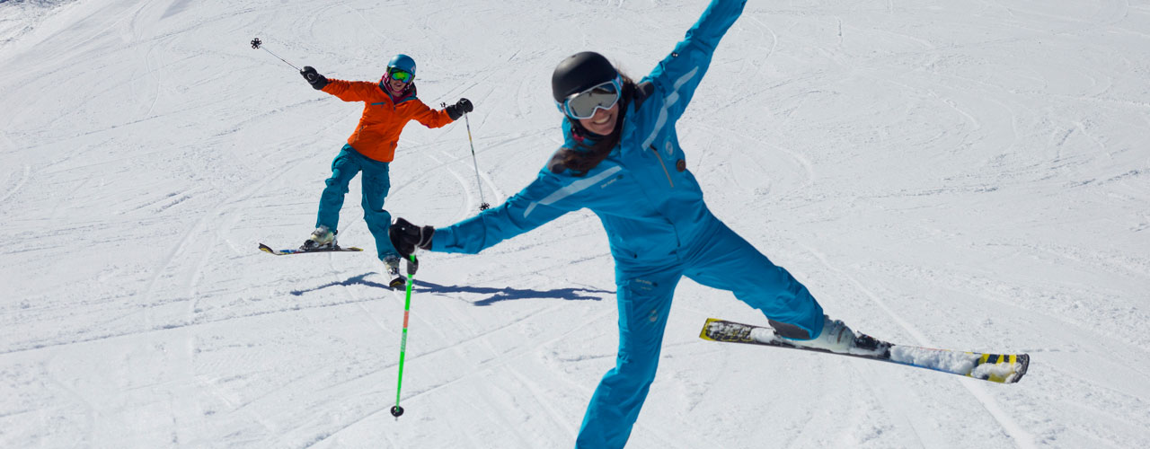 Exemple d'un cours de ski à offrir