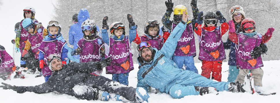 Cours Collectifs Enfant Matin, Serre Chevalier